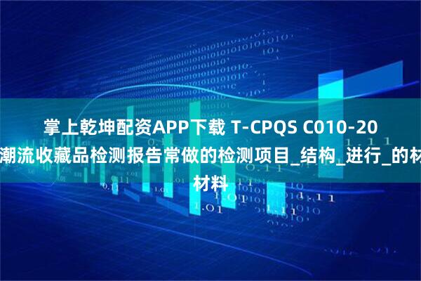 掌上乾坤配资APP下载 T-CPQS C010-2022潮流收藏品检测报告常做的检测项目_结构_进行_的材料